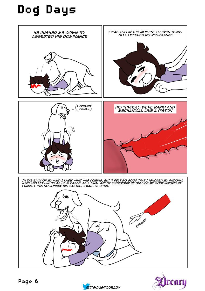 Порно Комиксы Собачьи Дни