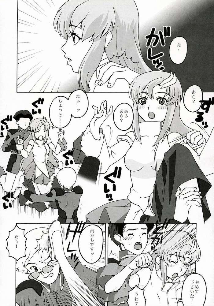 Mas Utahime Jigoku - Gundam seed Sex Toy - Page 3