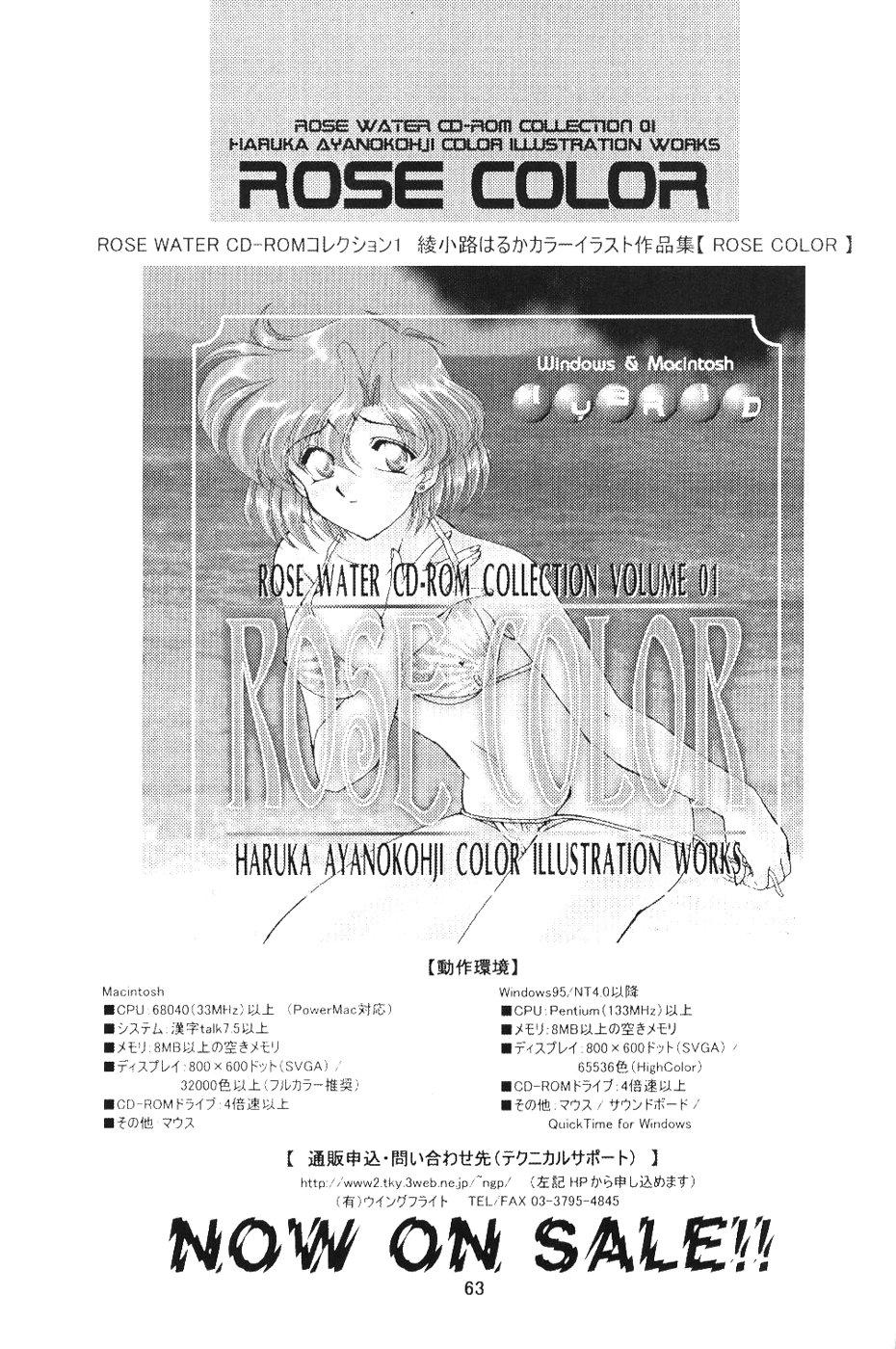 Free Blowjob Porn ROSE WATER 13 ROSINESS - Sailor moon Sexo - Page 61