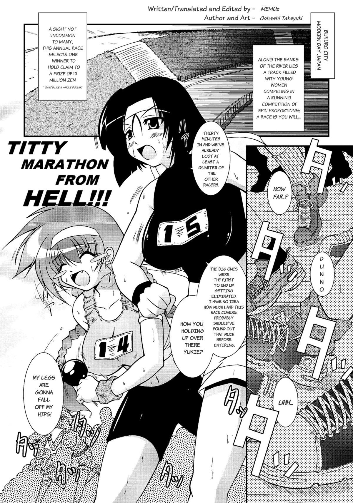 Lesbo Titty Marathon From Hell! Redux! Amatoriale - Page 2