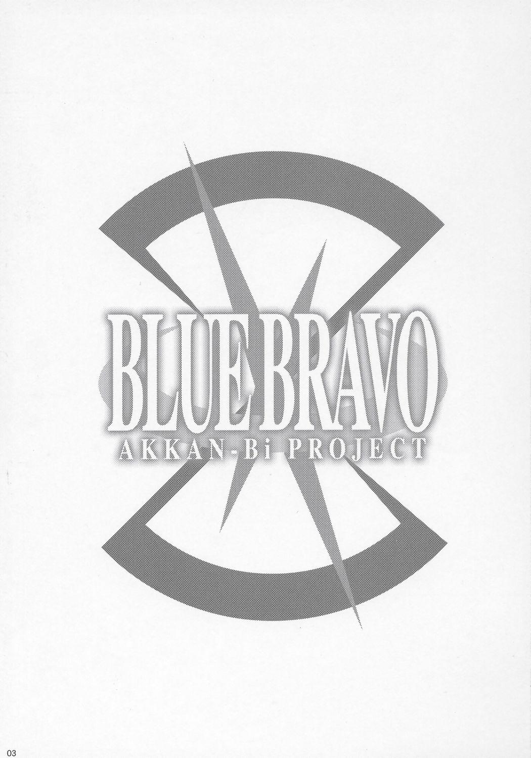 BLUE BRAVO 1
