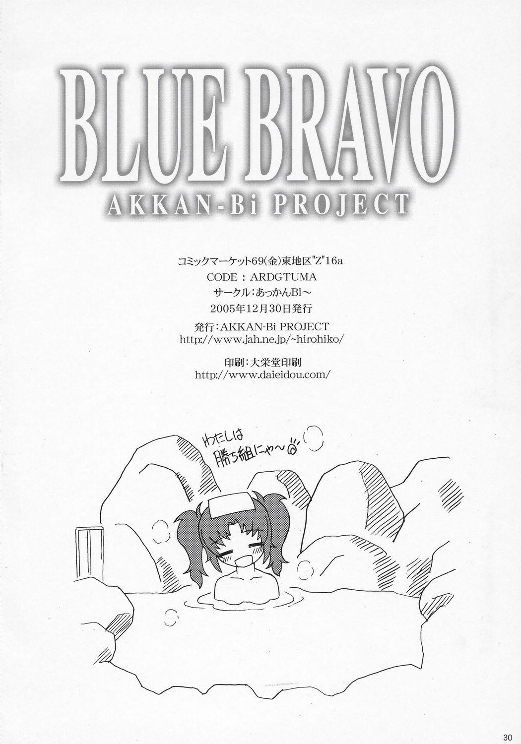 BLUE BRAVO 28