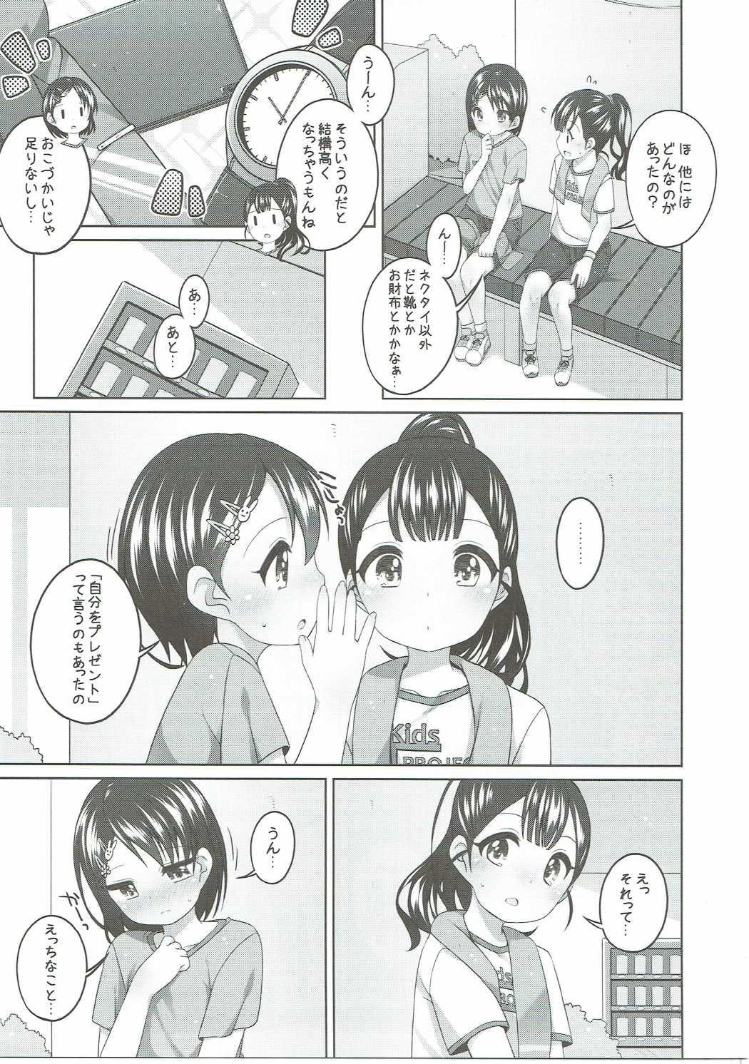 Punk Ganbare! Chie-chan - The idolmaster Perrito - Page 6