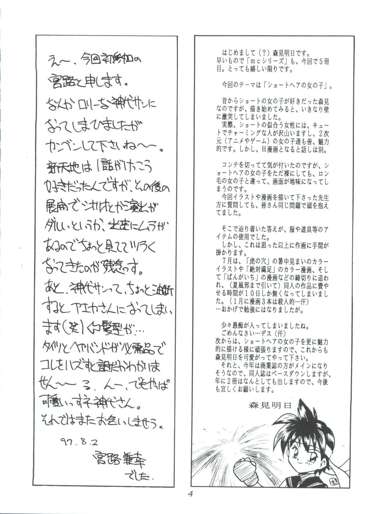 Salope MC 5 Short - Sakura taisen Gaogaigar Haunted junction High Definition - Page 3