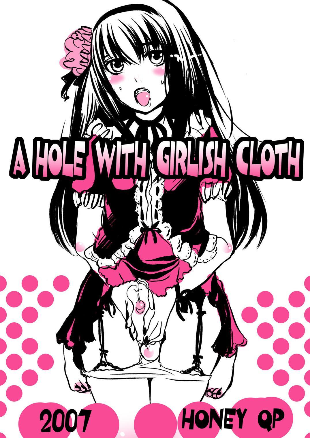 A Hole With Girlish Cloth 0