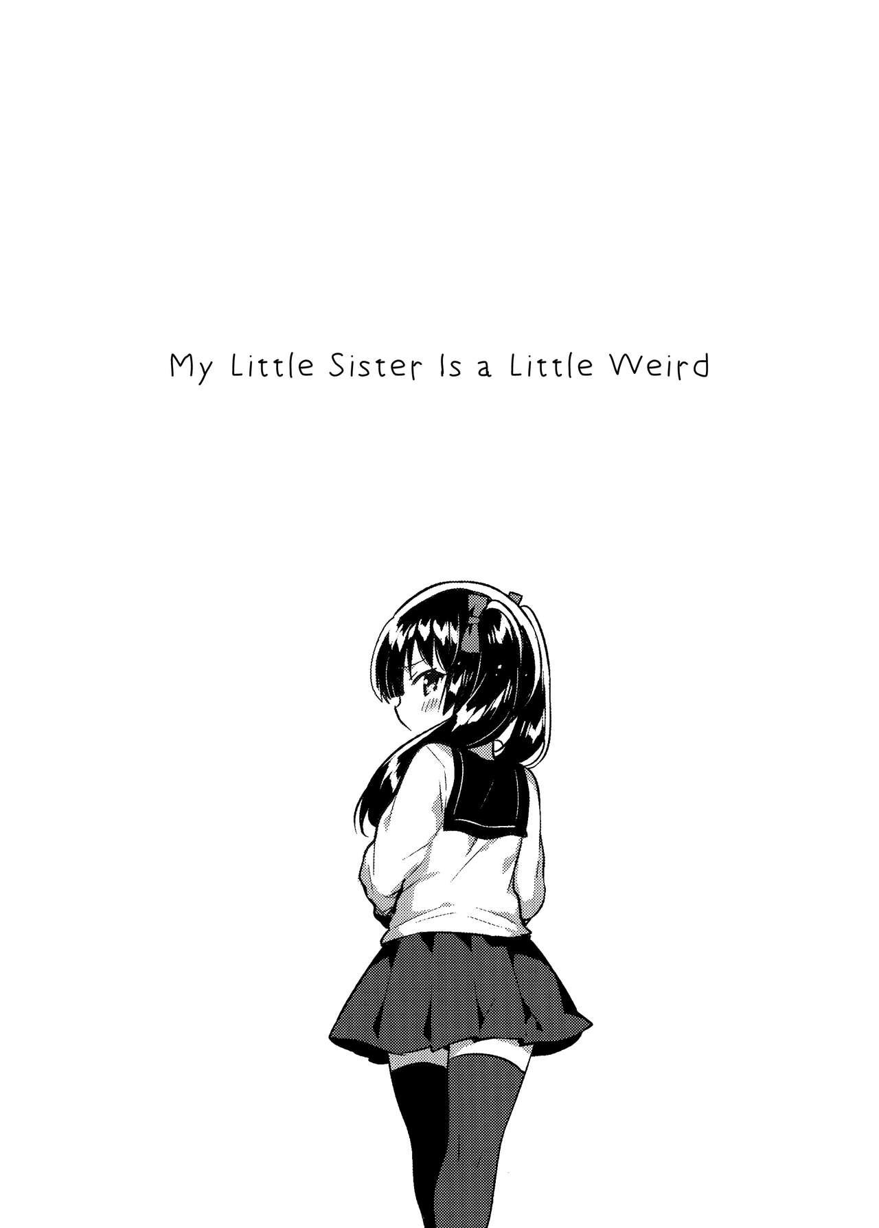 Teenporno Imouto wa Chotto Atama ga Okashii + Omake | My Little Sister Is a Little Weird + Bonus Story Punished - Page 4
