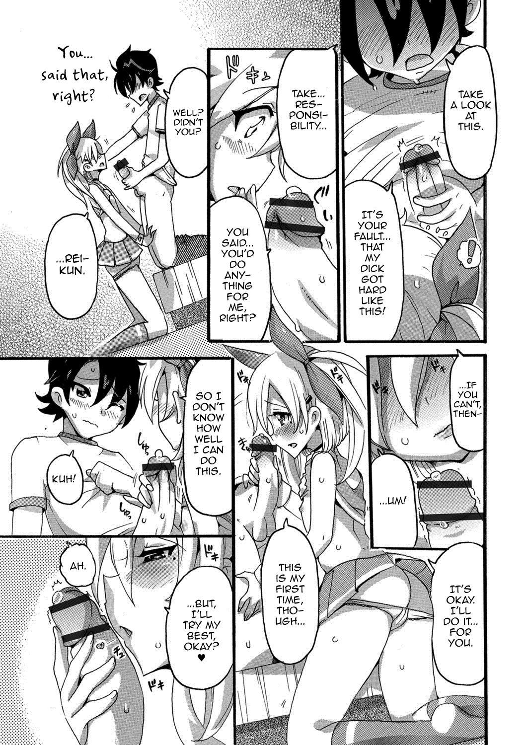 Lesbos Kaoru de GO! Young Tits - Page 5