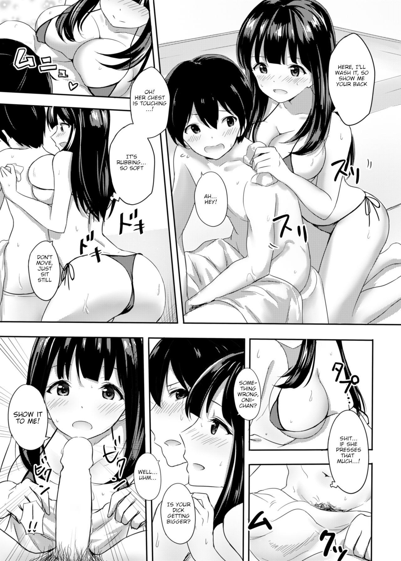 Massage Sex Hatsujou Iede Musume - Original Morrita - Page 6