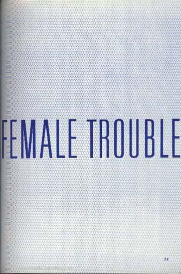 Female Trouble 33