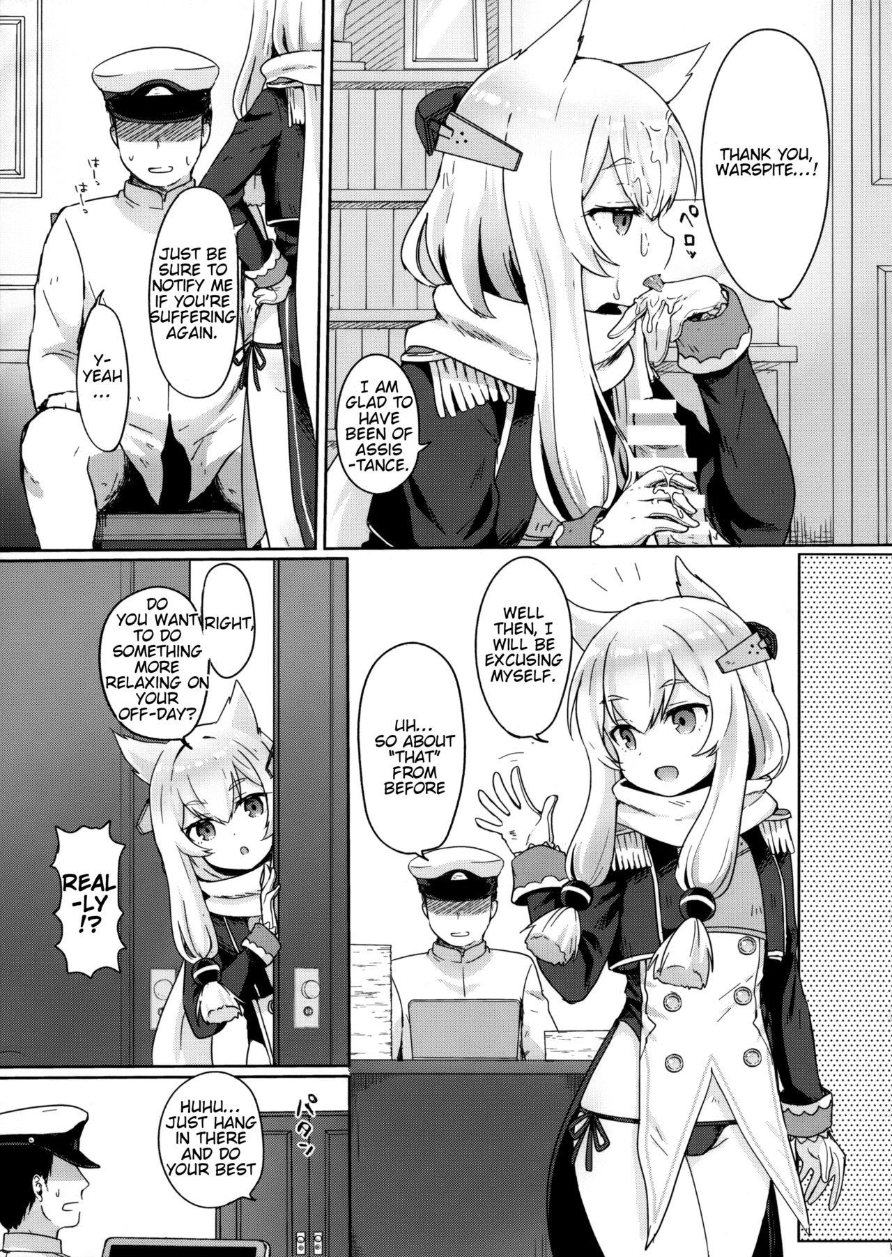 Couch Little Old Lady - Azur lane Dirty - Page 6