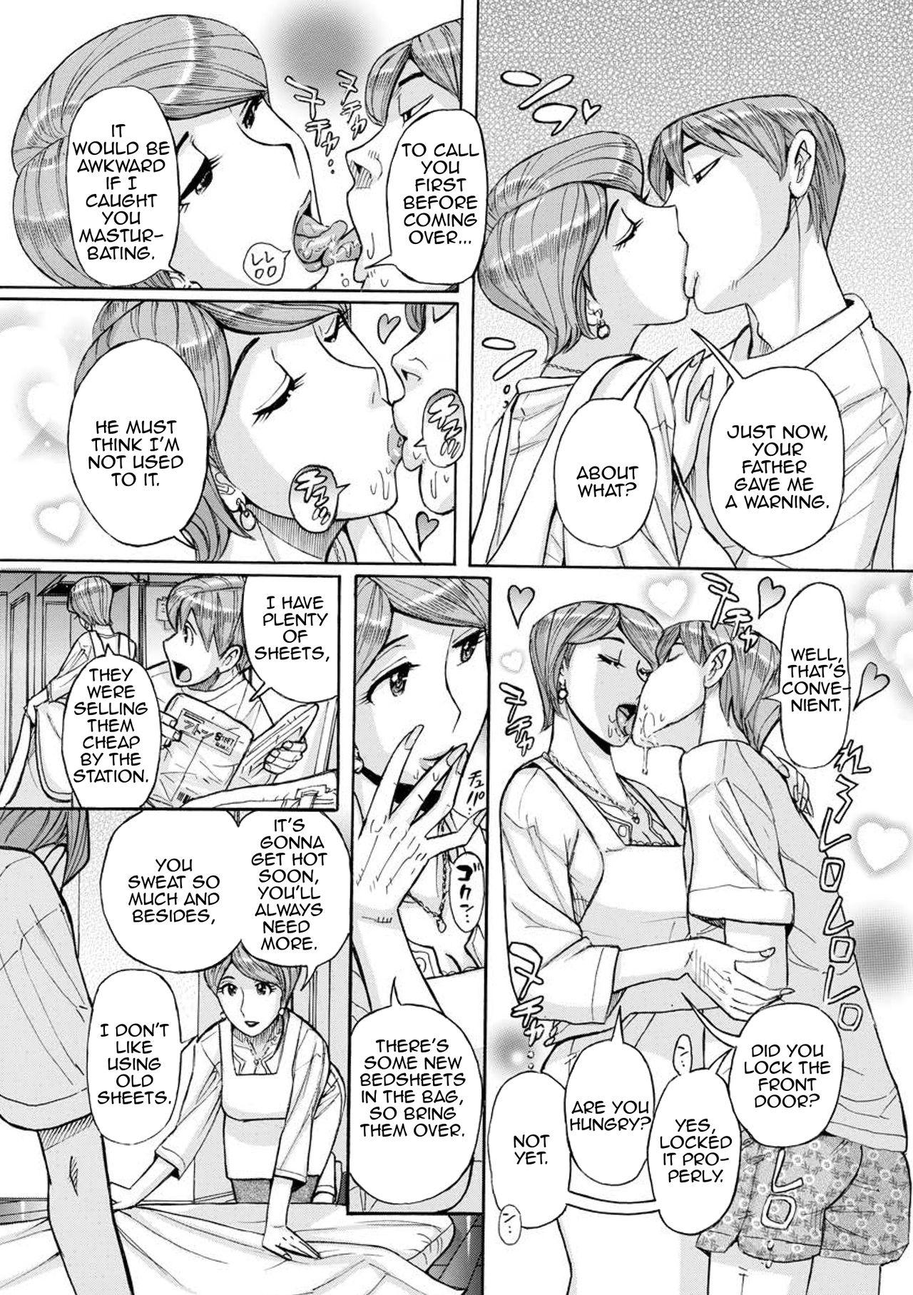 Cunnilingus Mother's Care Service Hugetits - Page 5