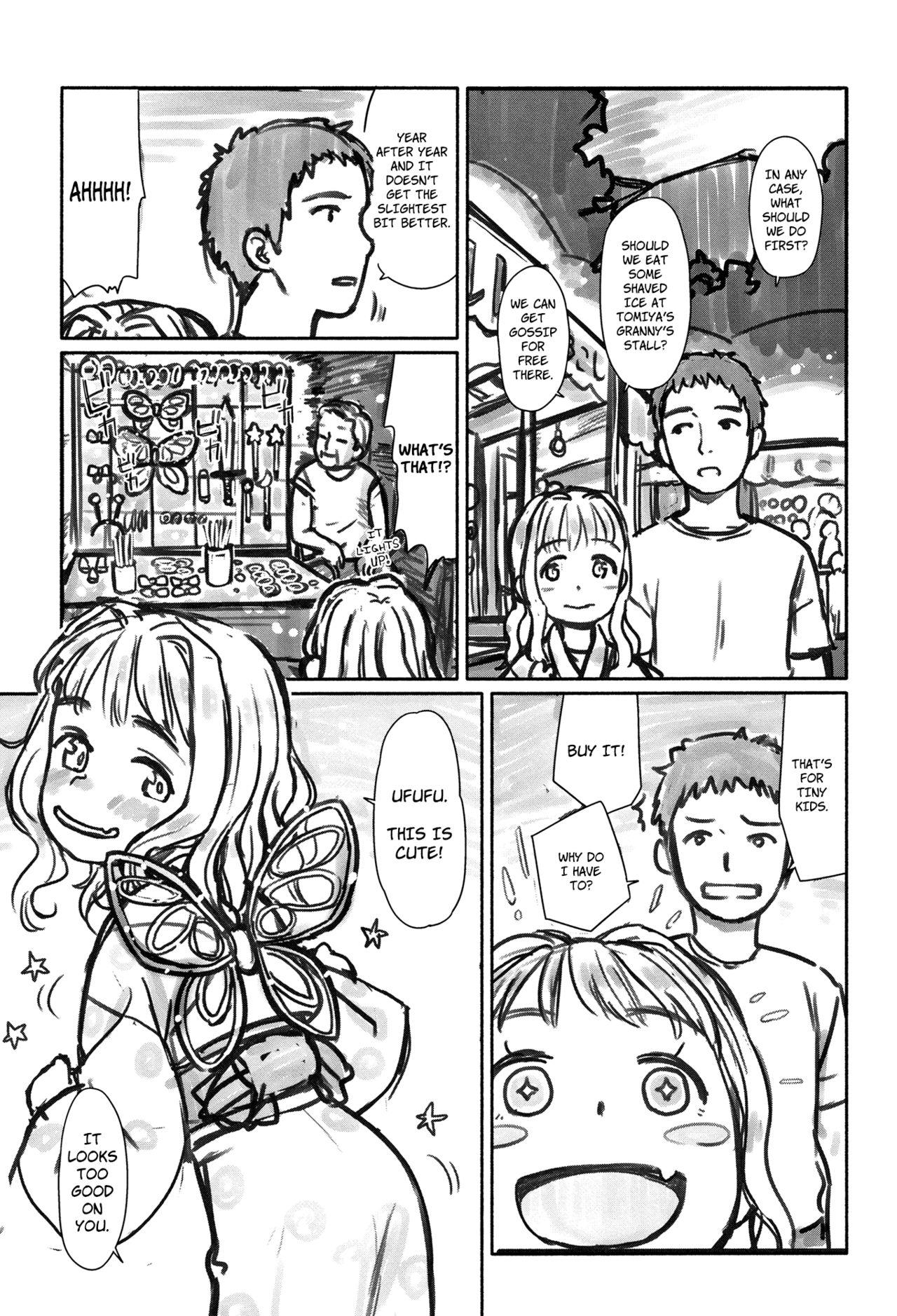 Teens Kakioroshi Episode "Ohisama wa Mawaru" | Extra Episode - Flowers Bloom All Over the World Sexy - Page 3