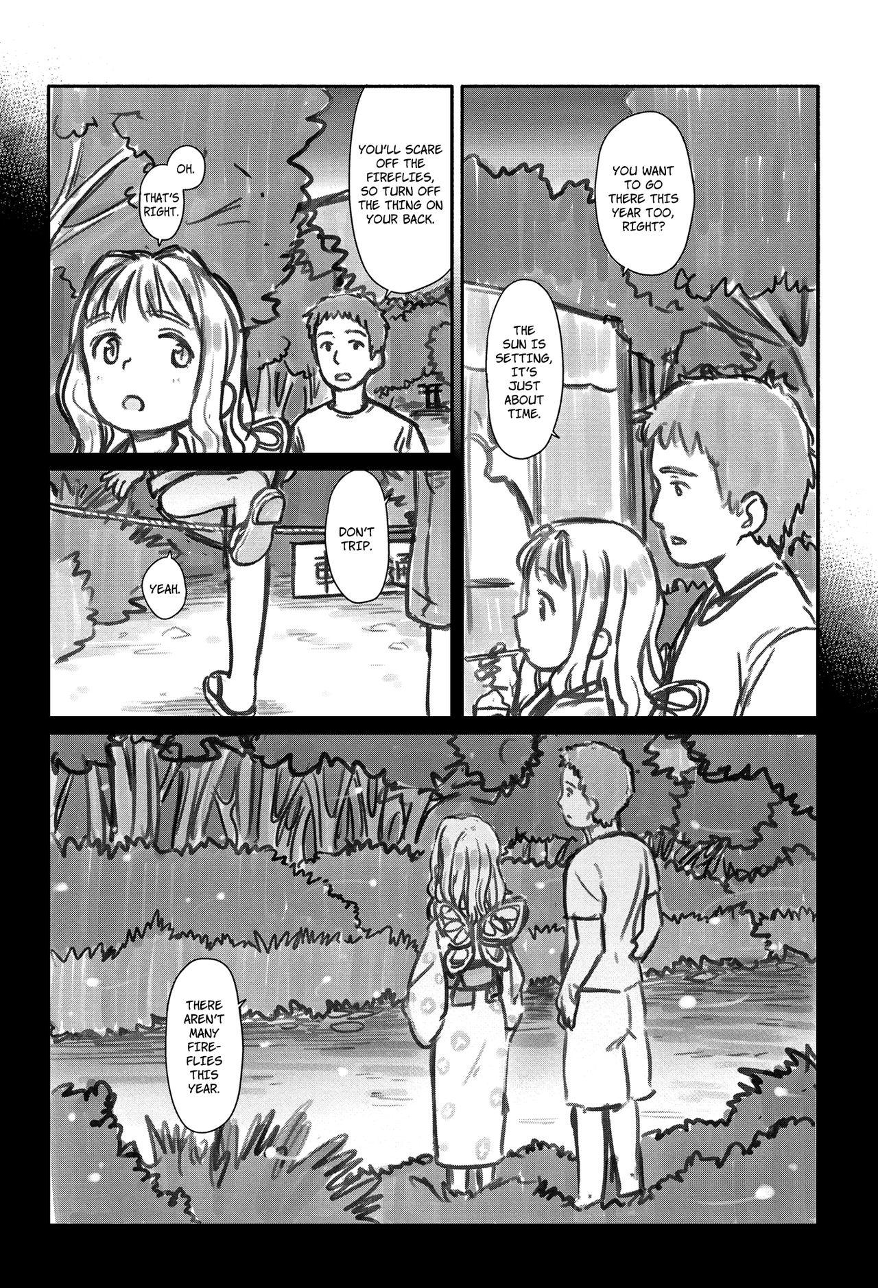 Squirt Kakioroshi Episode "Ohisama wa Mawaru" | Extra Episode - Flowers Bloom All Over the World Hot Girl Pussy - Page 4