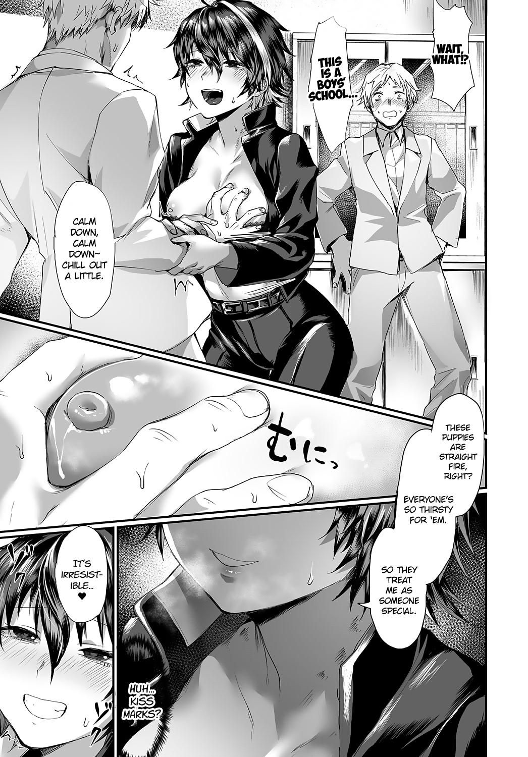 Gay Pissing [Echigoya Takeru] Dansou Bitch Kasuga-kun | Crossdressing Thot Kasuga-kun (COMIC Anthurium 2019-07) [English] [1F47B] [Digital] Breast - Page 3