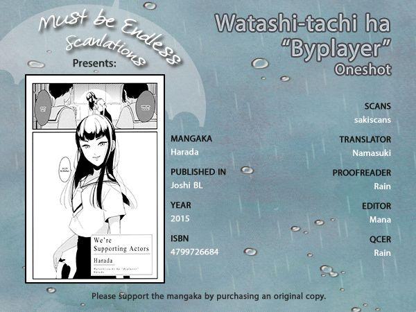 Grande Watashi-tachi ha “Byplayer” - Original Hot Wife - Page 40