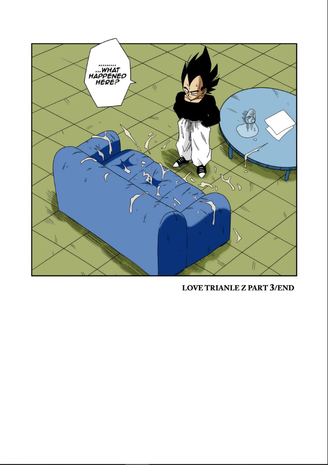 Colombia LOVE TRIANGLE Z PART 3 - Dragon ball z Flexible - Page 23