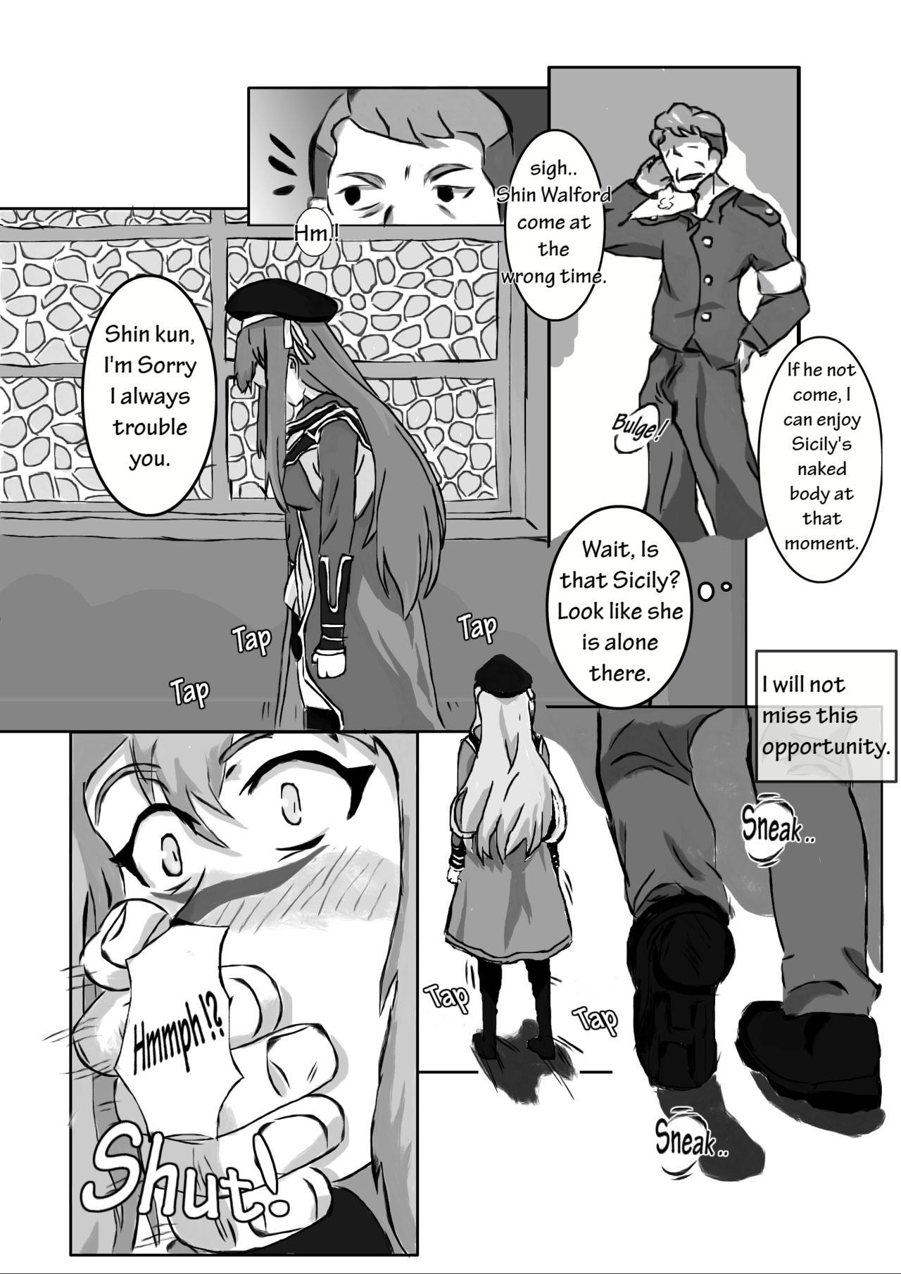 Butt Sex The Fallen Magician 1 - Kenja no mago Perfect Body - Page 5