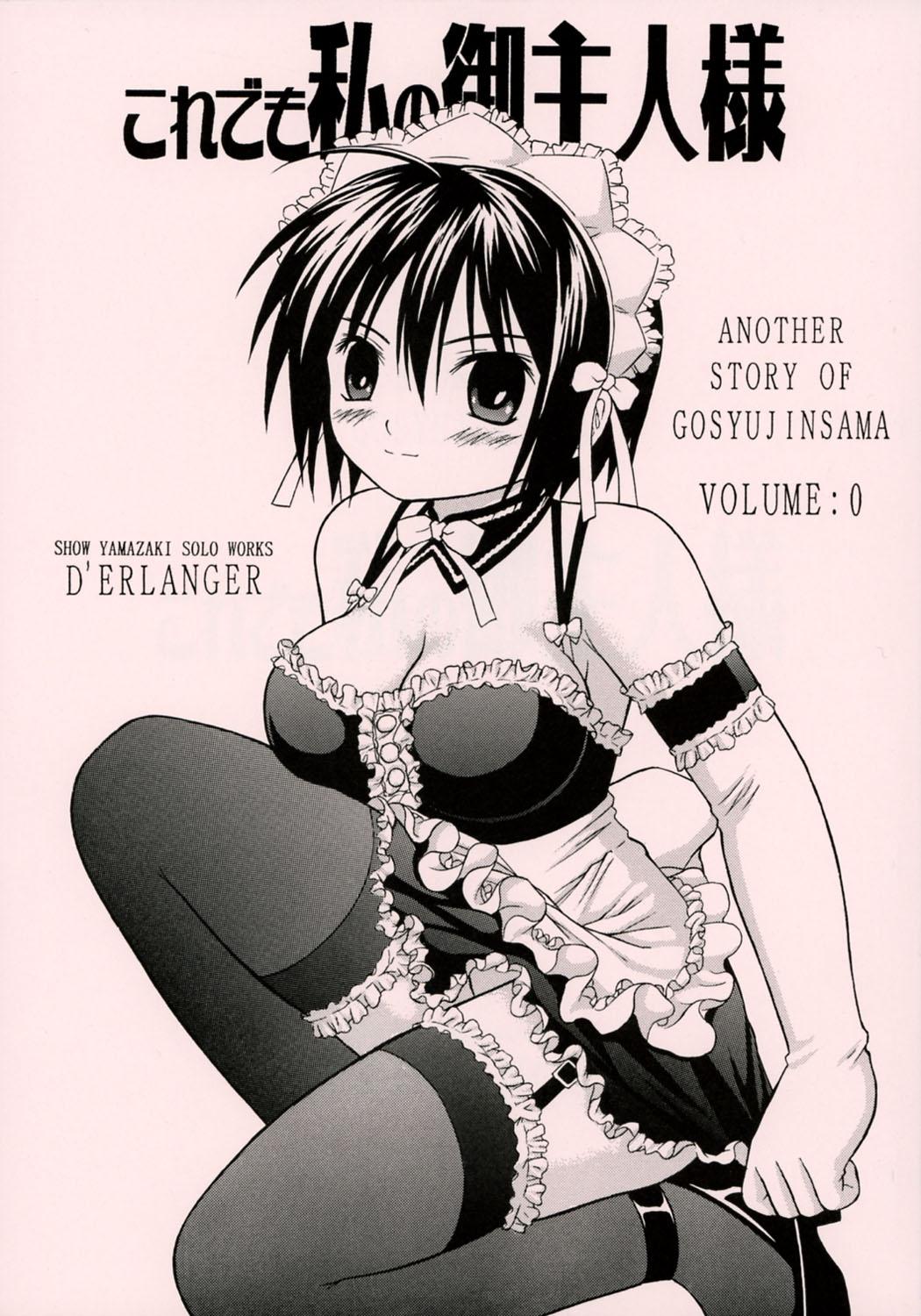 Old Kore demo Watashi no Goshujin-sama Volume:0 | Another Story of Gosyujinsama Volume 0 - He is my master Flagra - Page 1
