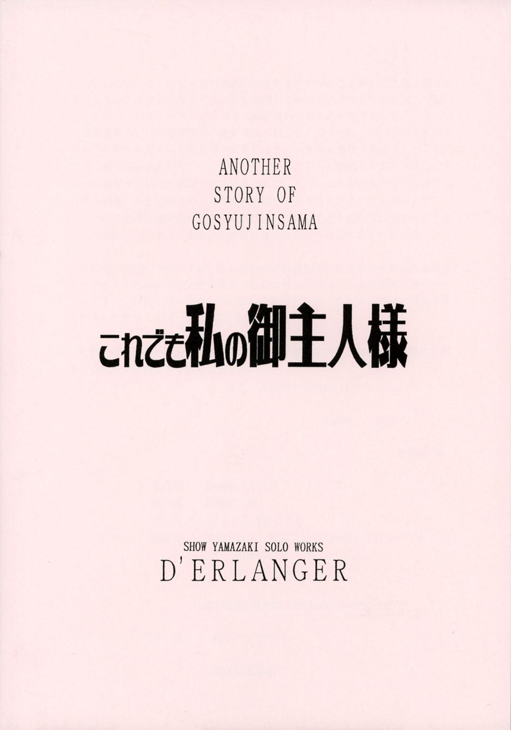 Kore demo Watashi no Goshujin-sama Volume:0 | Another Story of Gosyujinsama Volume 0 15