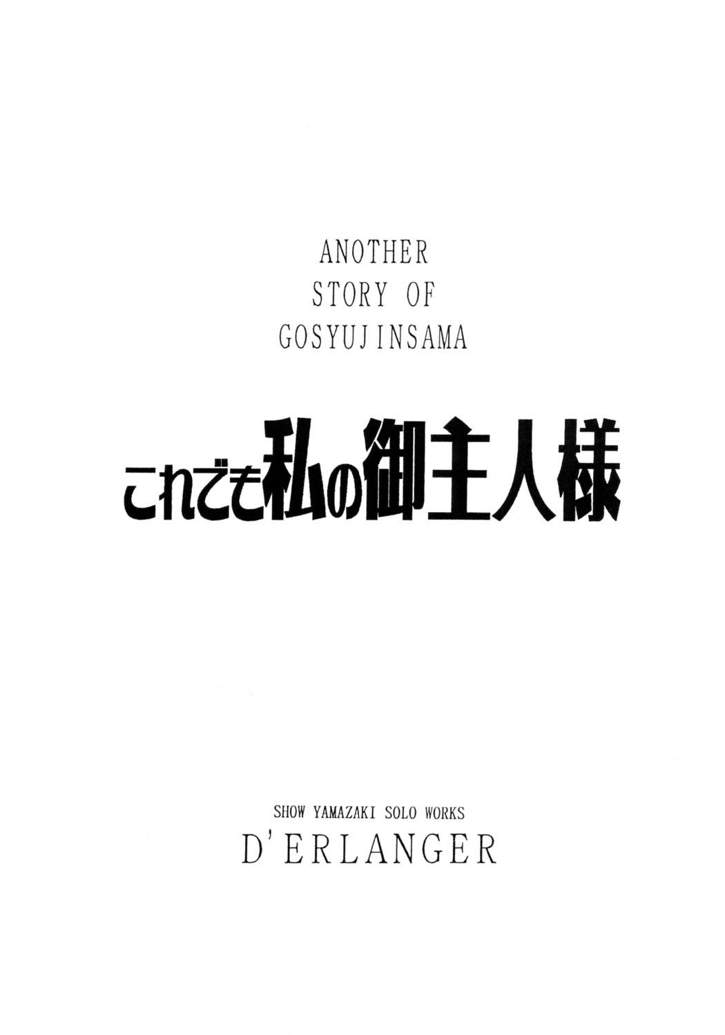Bucetuda Kore demo Watashi no Goshujin-sama Volume:0 | Another Story of Gosyujinsama Volume 0 - He is my master Cosplay - Page 3