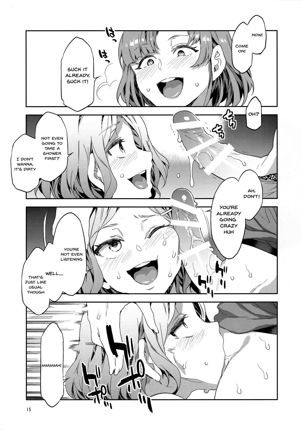 Transexual Futanari Shufu no Onaho - Original Wet Pussy - Page 12