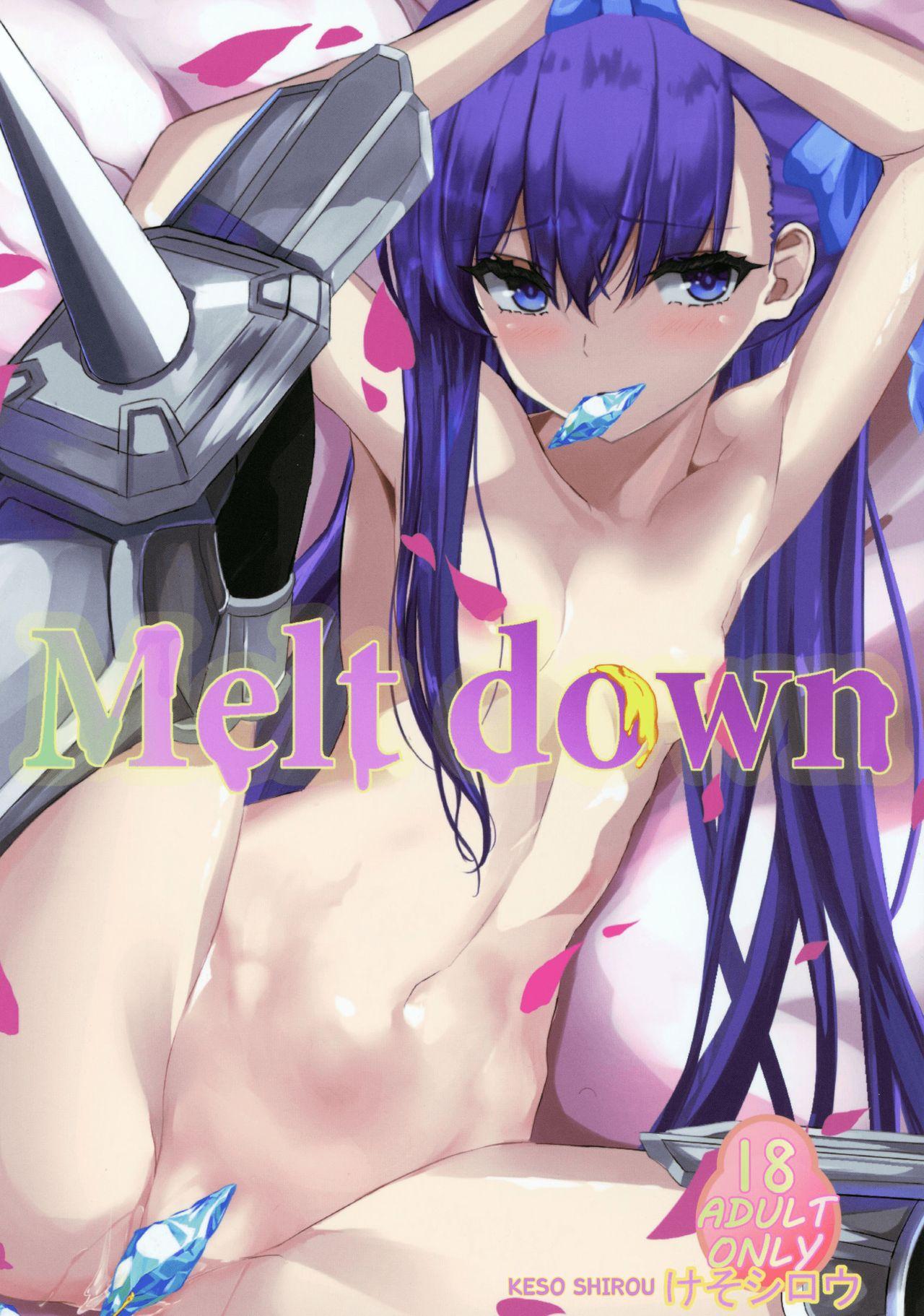 Melt down [爆裂梅昆布 (けそシロウ)] (Fate/Grand Order) [英訳] [2019年4月2日] 0