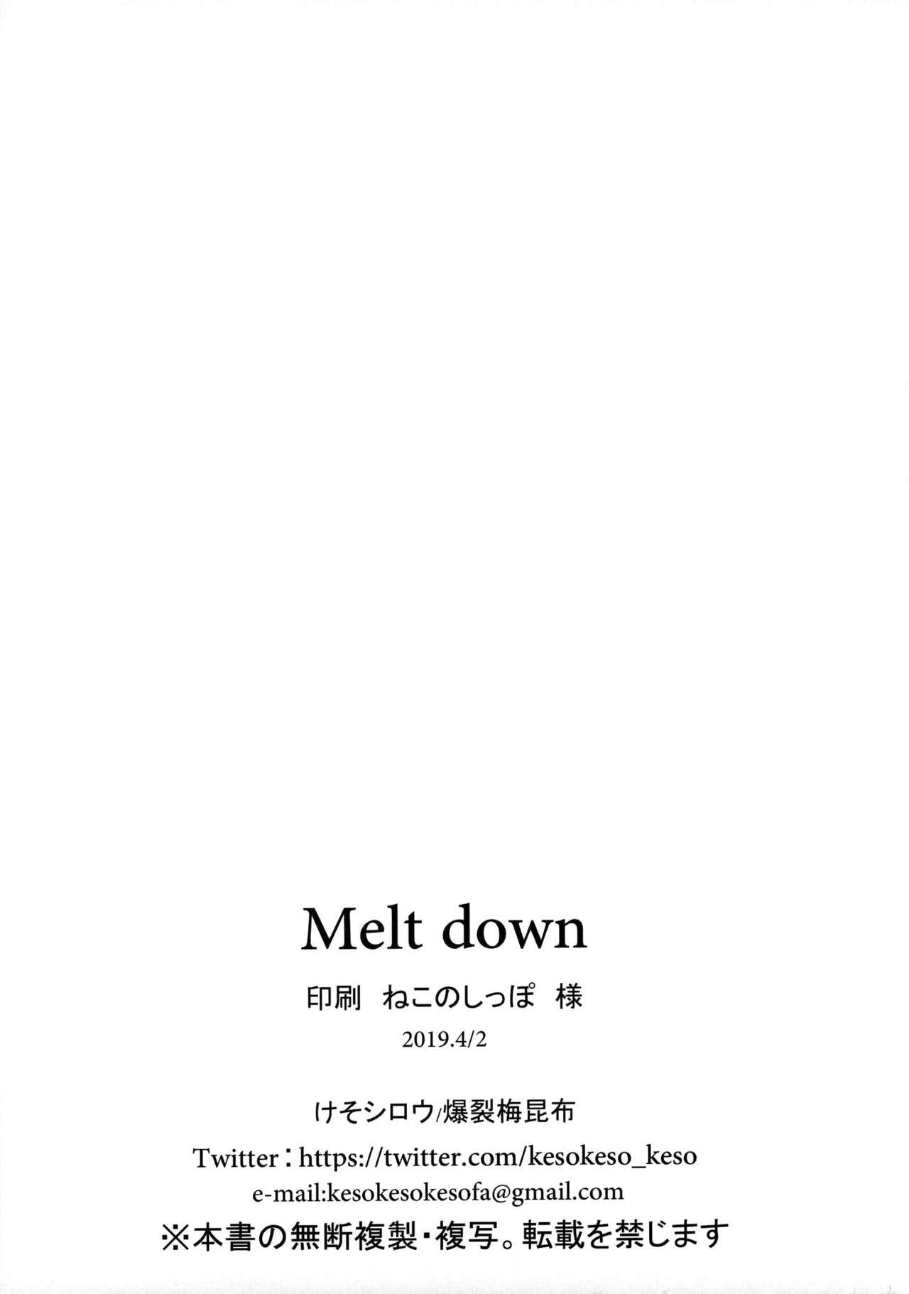 Melt down 19