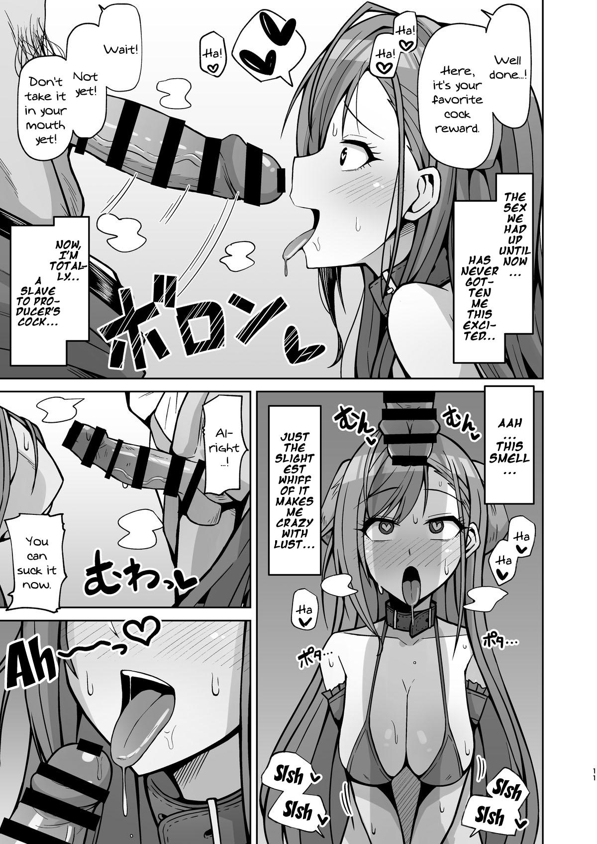 Zorra InuCos H tte Sugoi no yo! | Fucking While Dressed Like a Dog Feels Amazing! - The idolmaster Cheerleader - Page 10