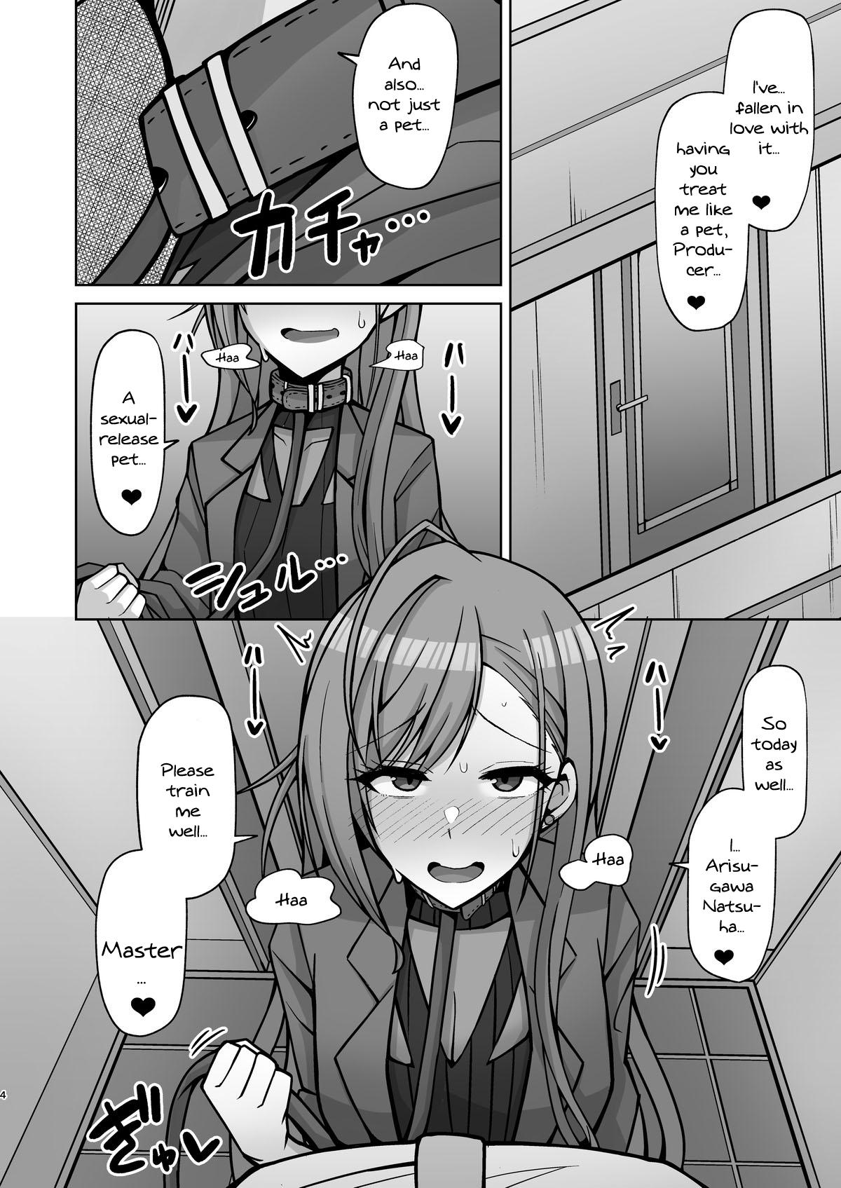 Gaygroupsex InuCos H tte Sugoi no yo! | Fucking While Dressed Like a Dog Feels Amazing! - The idolmaster Bed - Page 3