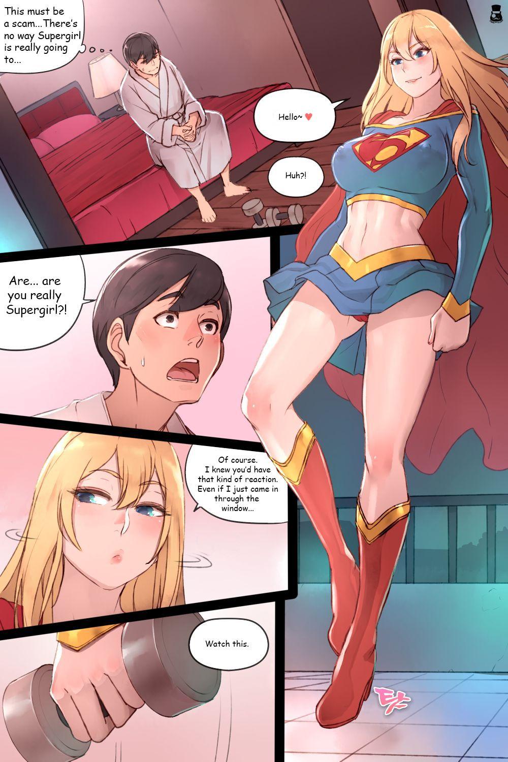 Superwoman Hentai