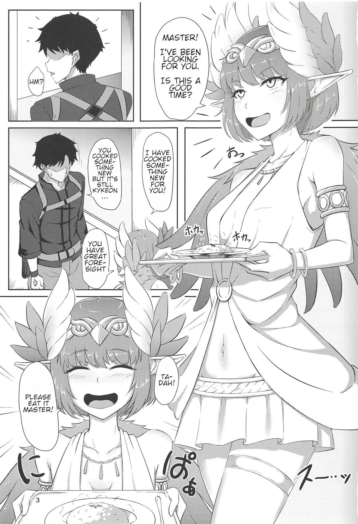 Cumfacial Witch's Happen - Fate grand order Old And Young - Page 2