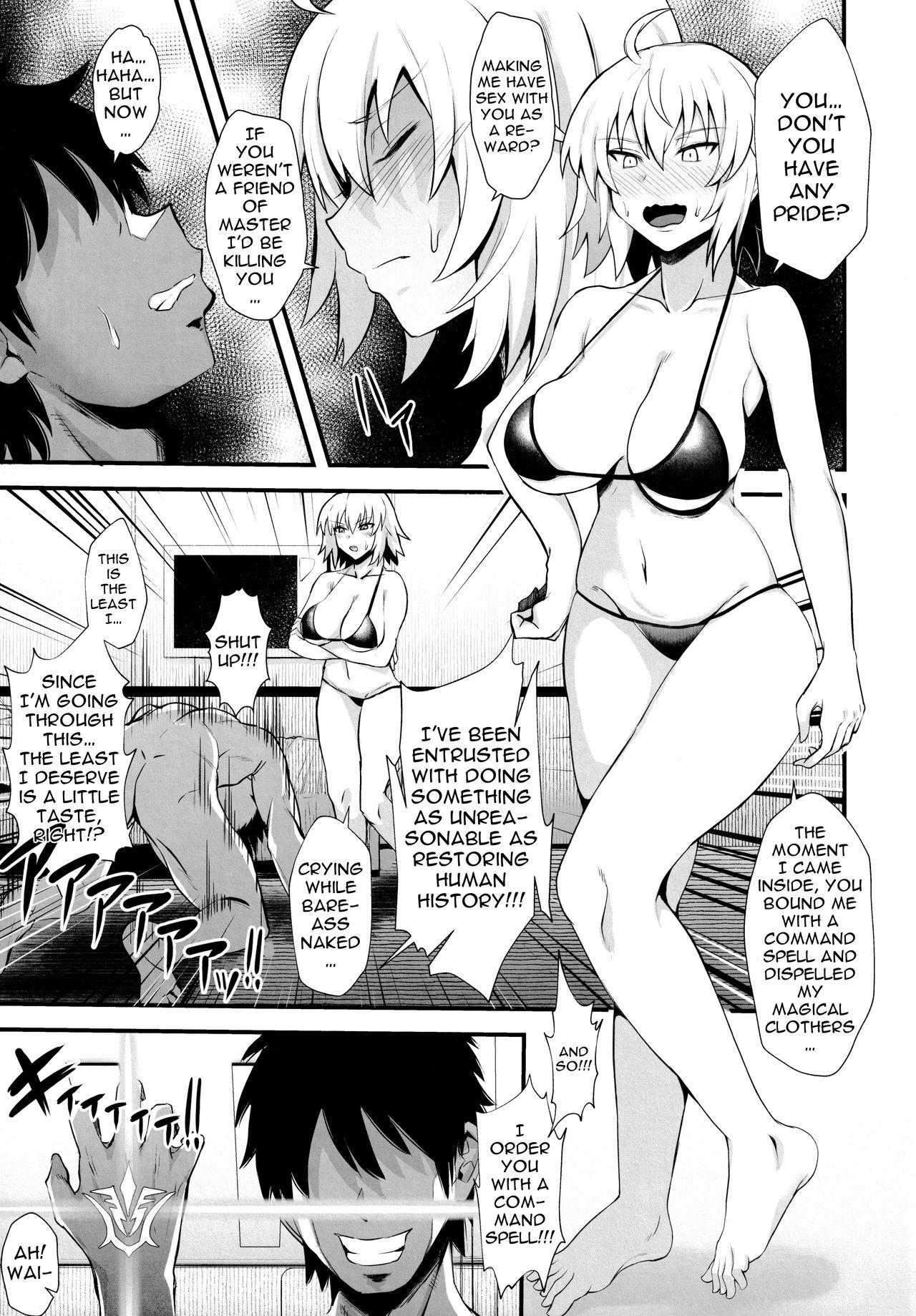 Femdom Pov Support Order - Fate grand order Spanish - Page 3