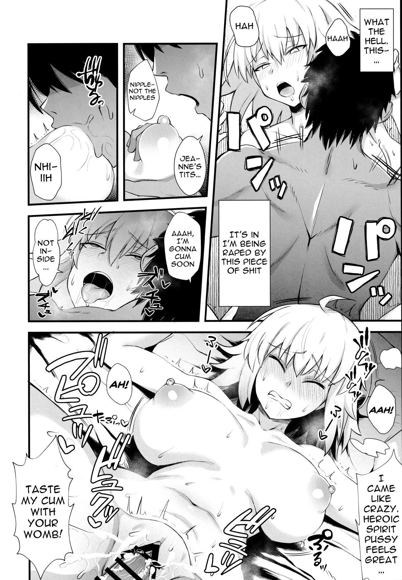 Hardcore Sex Support Order - Fate grand order T Girl - Page 6