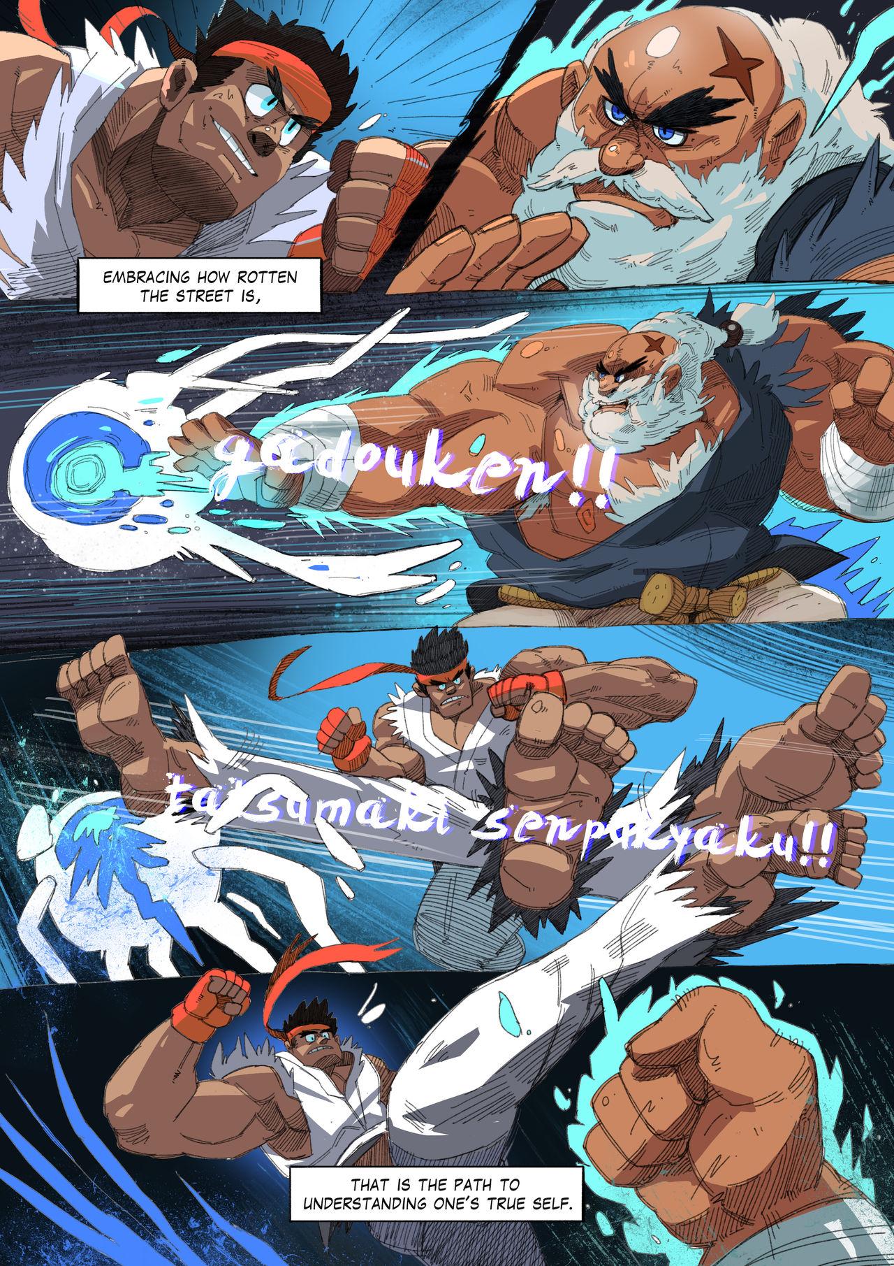 Short Grandmaster Party HD - Street fighter Fake - Page 3