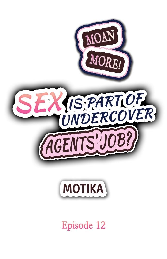 Sex is Part of Undercover Agent’s Job? 101