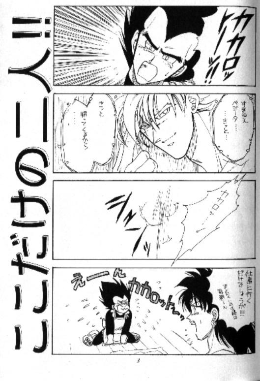 Gang Koko Dake No Futari!! - Dragon ball z Gay - Page 2