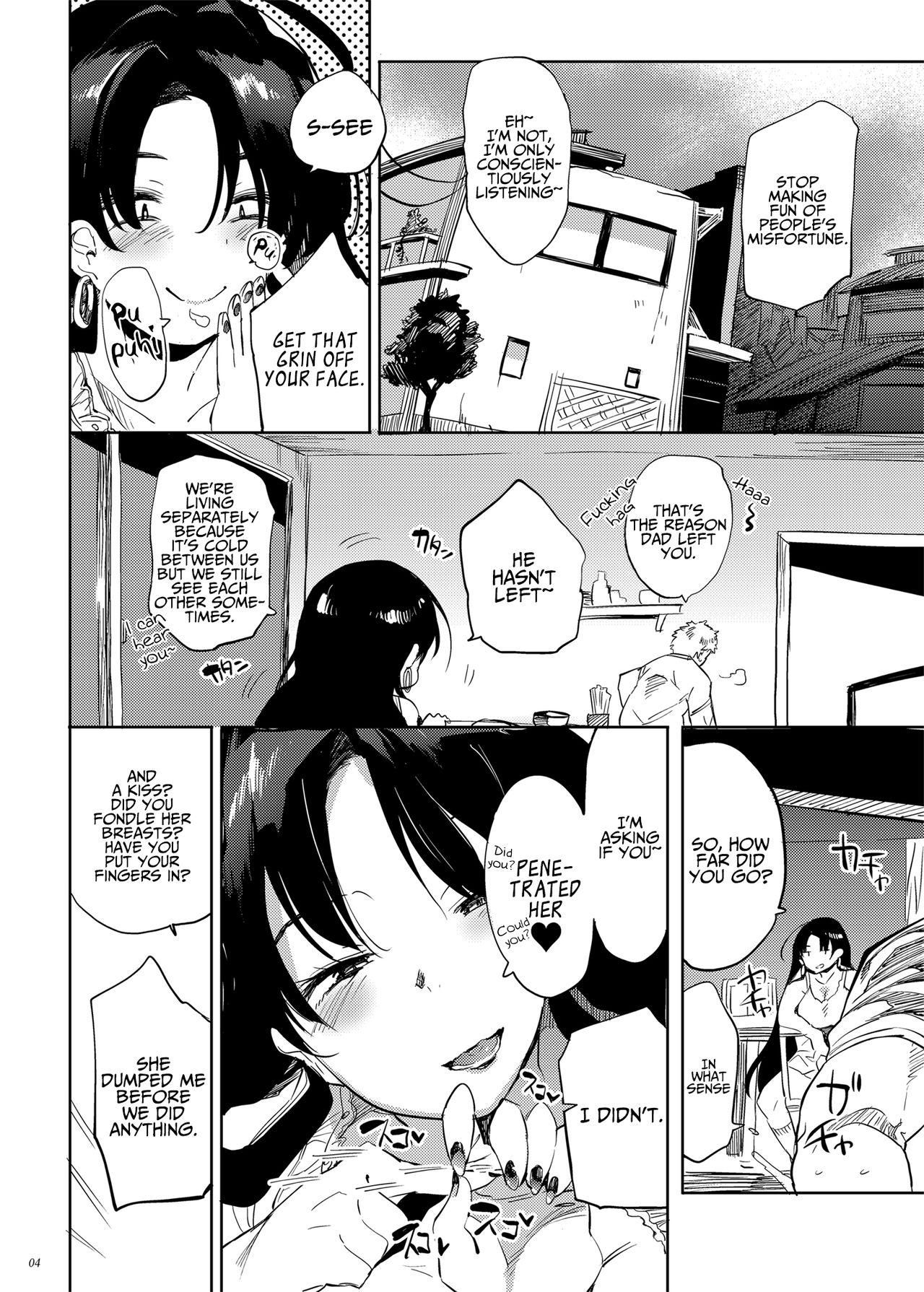 Egypt Kore, Haha desu. | She's my Mother. - Original Tanned - Page 3