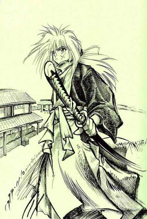 Webcamchat Rurouni de Gozaru Yo. - Rurouni kenshin | samurai x Blow Job - Page 2