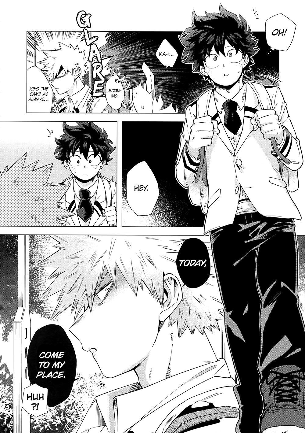 Exgf Imi o Sasuna Riyuu o Touna | Don't Look for Meaning, Don't Ask for a Reason - My hero academia | boku no hero academia Reversecowgirl - Page 11