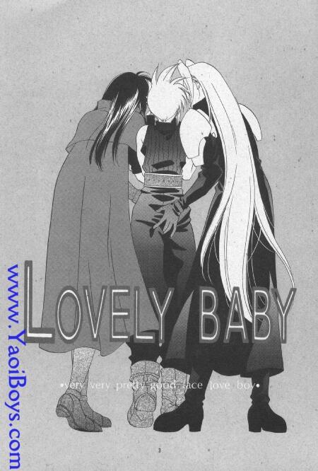 Self Lovely baby - Final fantasy vii Gay Straight - Page 2