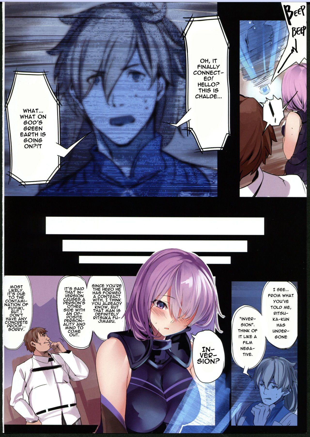 Two Fall/Master Alternative - Fate grand order Bunduda - Page 10