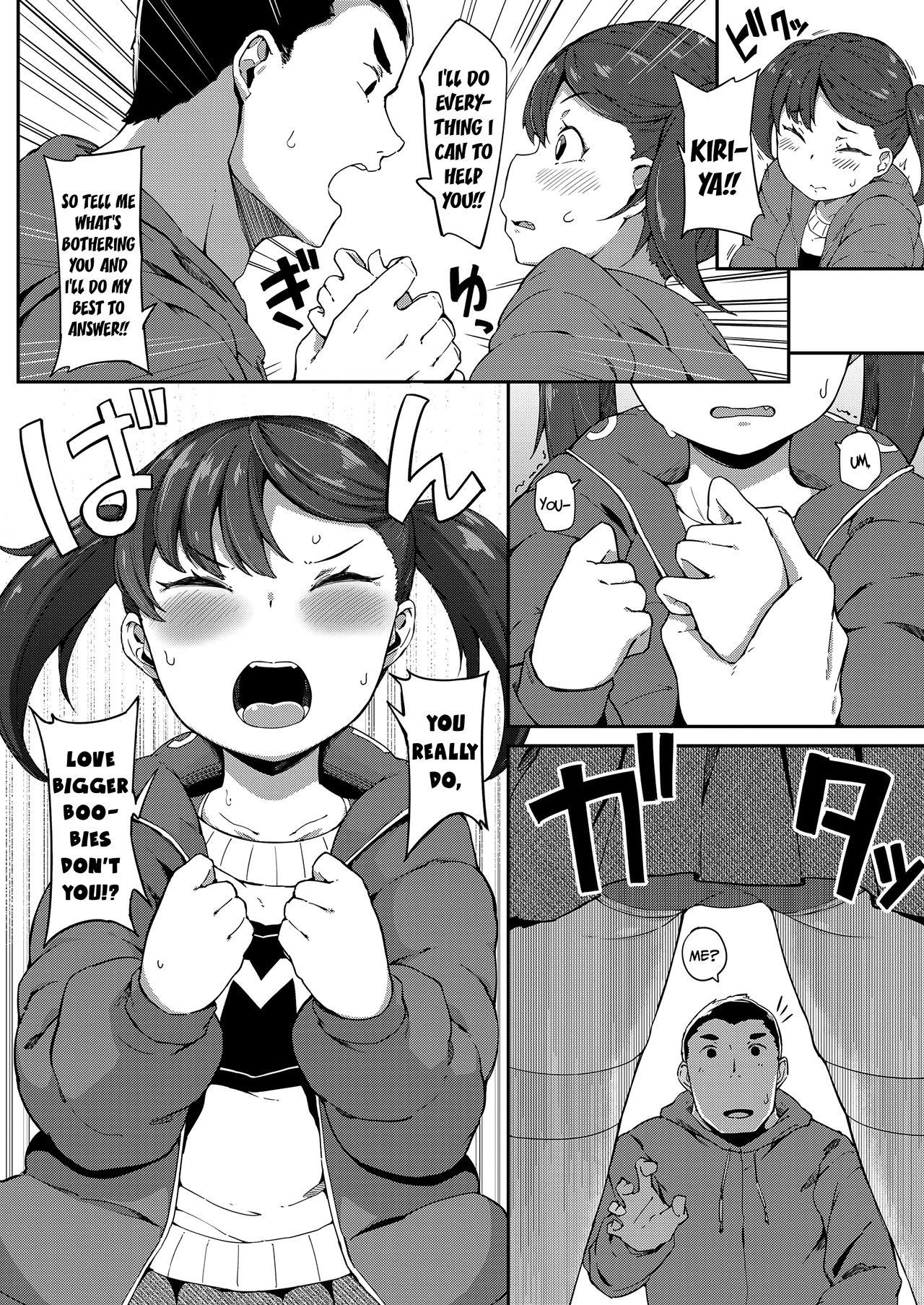 Bigcocks Hajimete no Otsukiai | My First Boyfriend Roludo - Page 4