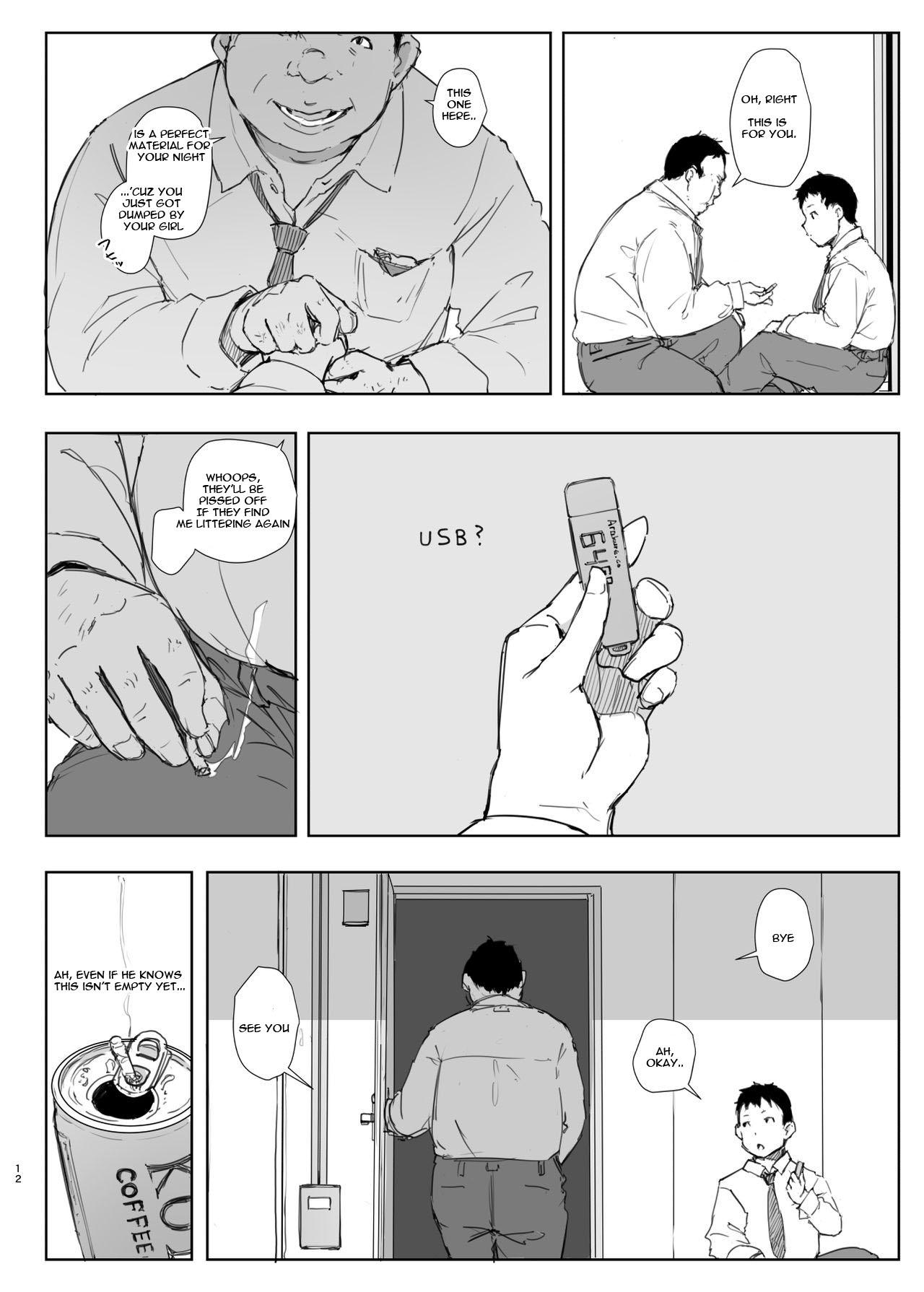 Satin Kimi no Kanojo Yokatta yo. Meganekko NTR Tanpenshuu - Original Ass - Page 12