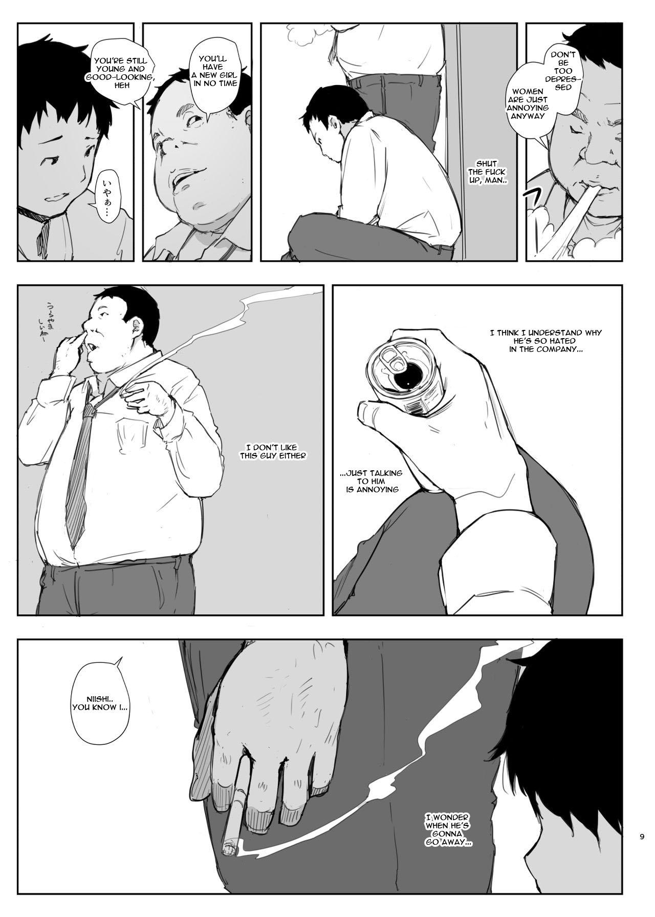 Ballbusting Kimi no Kanojo Yokatta yo. Meganekko NTR Tanpenshuu - Original Mexicano - Page 9