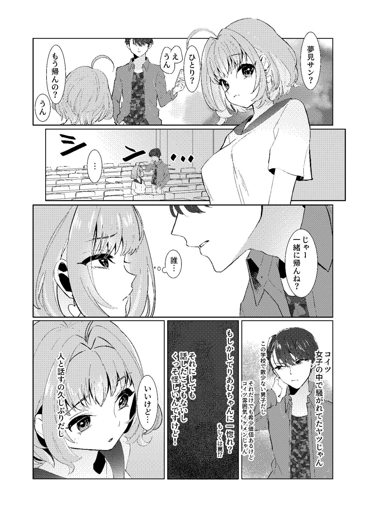 Office Sex 夢〇りあむの青春 - The idolmaster Sex Toy - Page 3