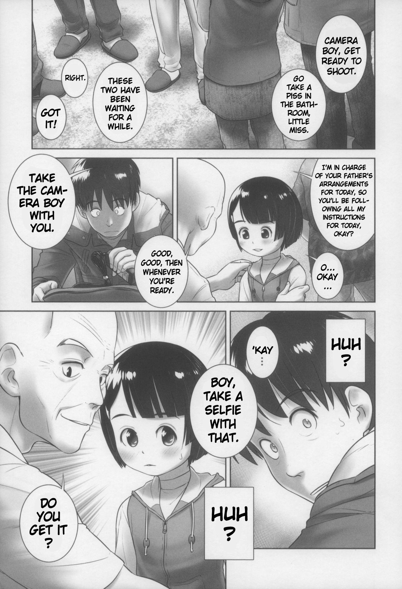 Curvy Sore ga Kanojo no Nozomu Koto | That's What She Wants Gaping - Page 9