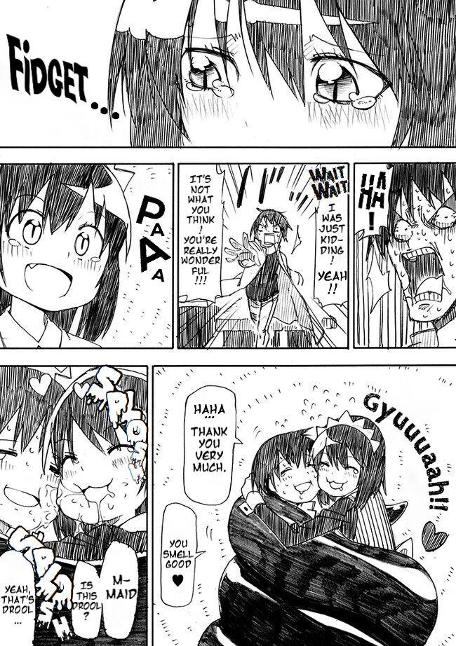 Nice Tits Kuso Manga Bukuro Lamia Vore Tinytits - Page 3
