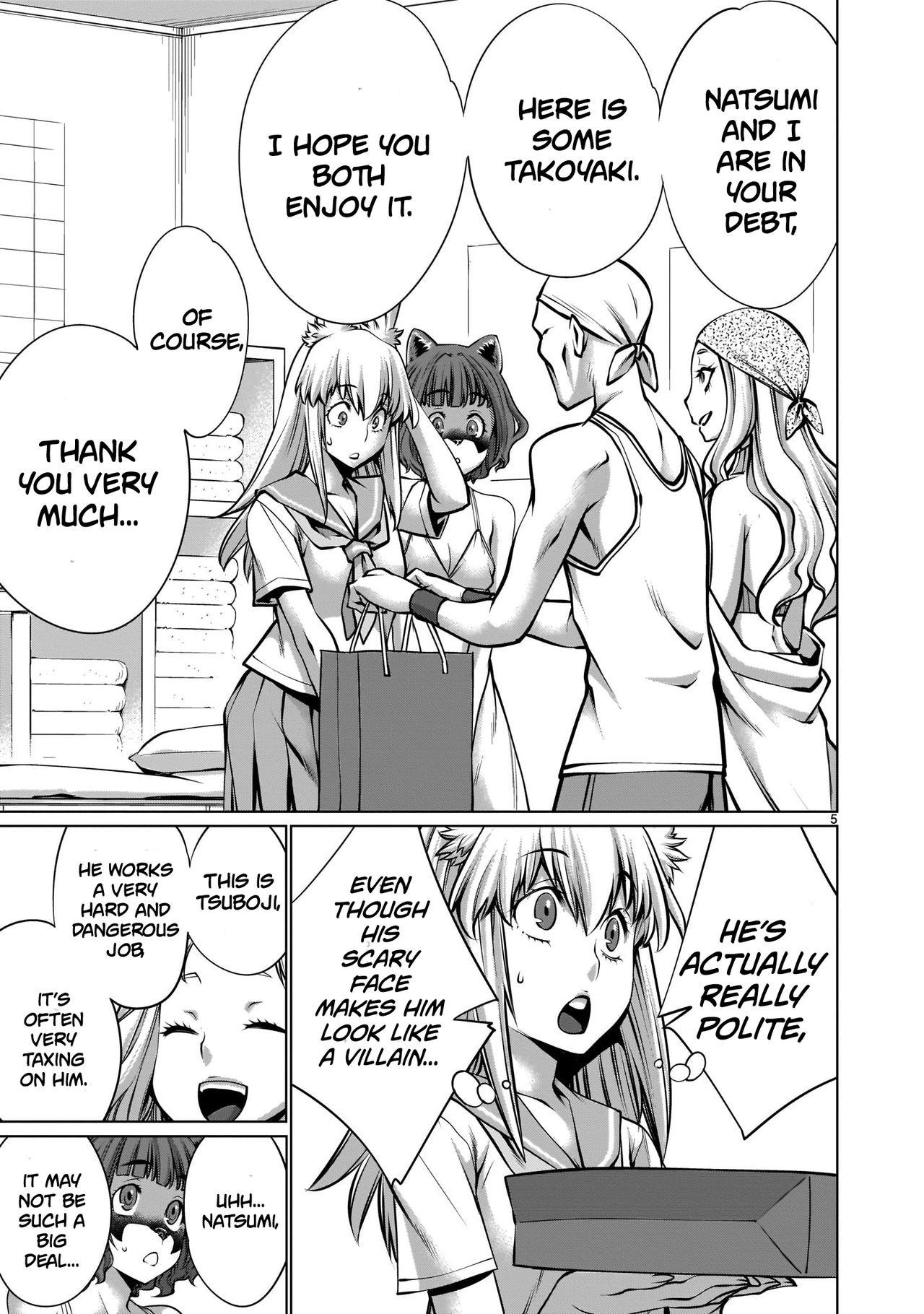 Sextoys [Wild Heroes] (Sumita Kazuasa, Shinya Murata) Isn't It Too Much? Inaba-san/Hoshi Gari Sugidesho? Inaba-san chapter 5 [English] [Roadwarior2] - Killing bites Trannies - Page 5