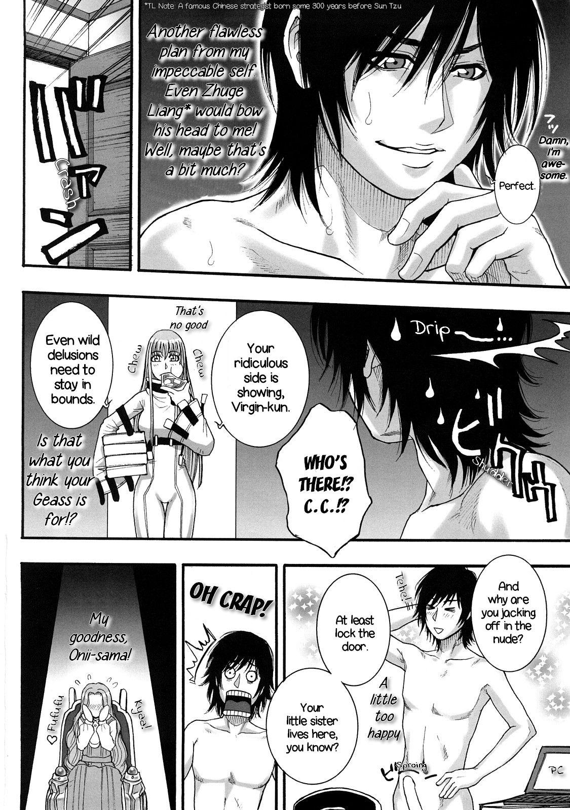 Tesao Shinigami Zukan Crazy | Shinigami Illustrated Guide Crazy - Code geass Bleach Celeb - Page 37