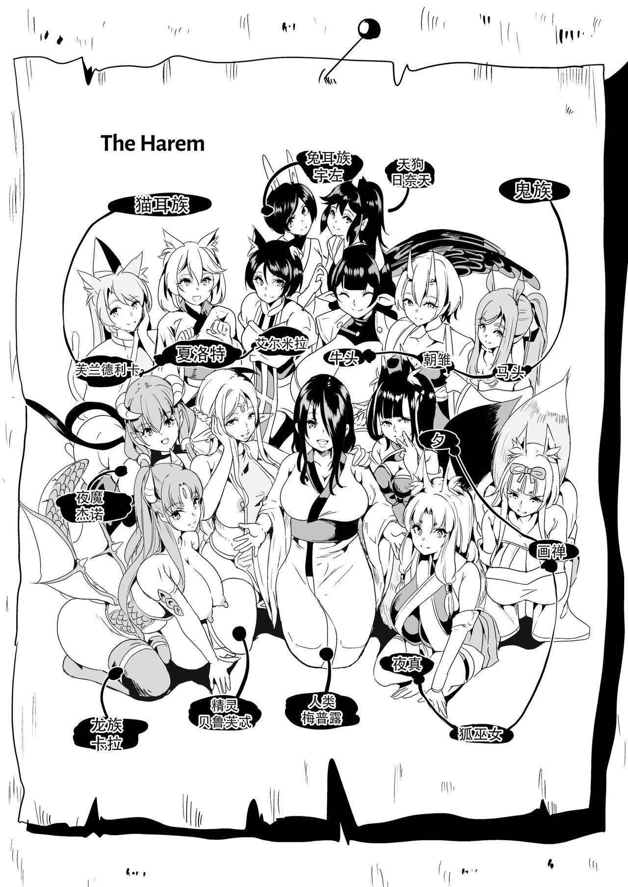 [Yabitsu Touge (Mahiro Ootori)] My Harem in Another World Season 2 ep.4 - Pussy Carousel - 15-girl Sexual Theme Park[Chinese] [牛肝菌汉化] 1